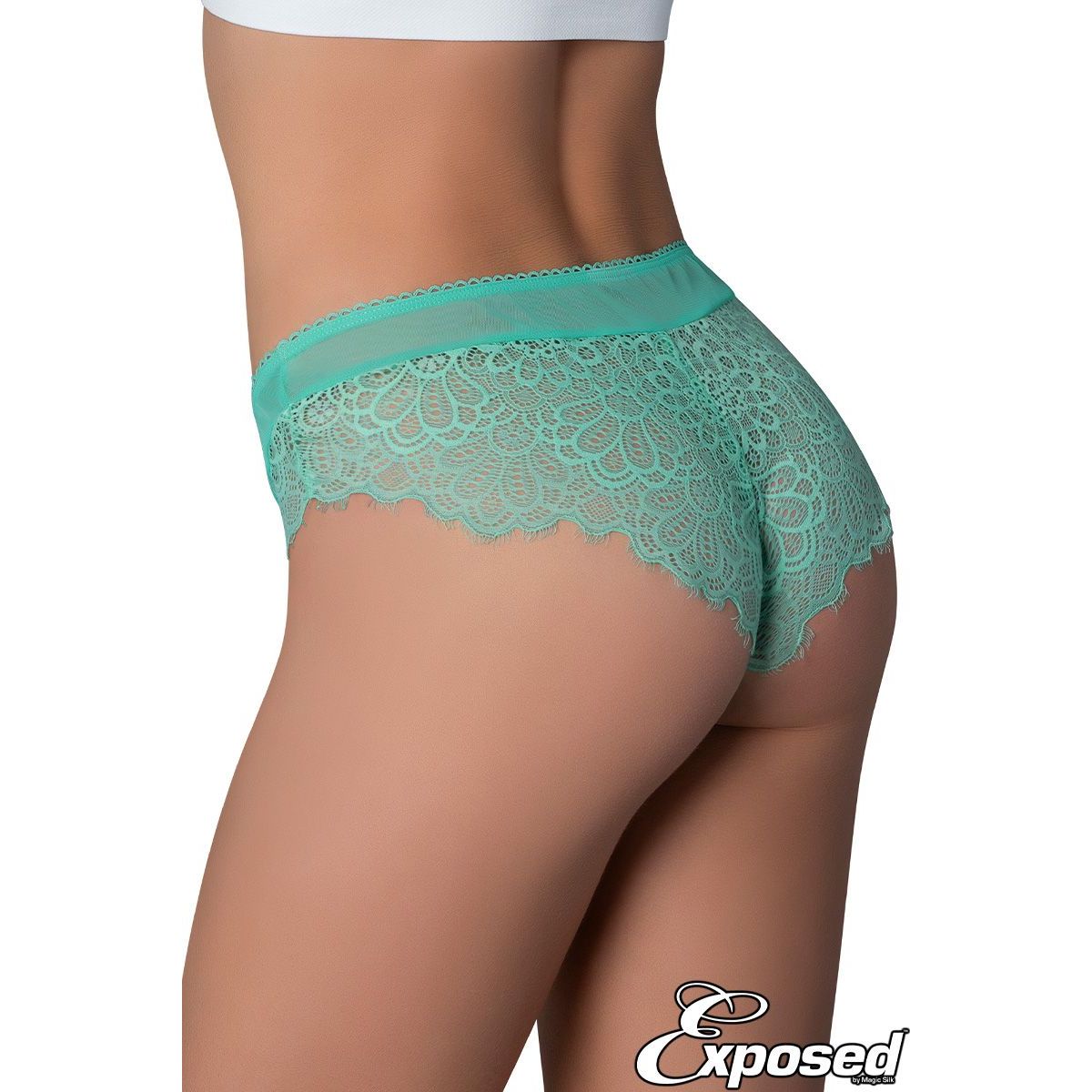 Lace Panty by Magic Silk