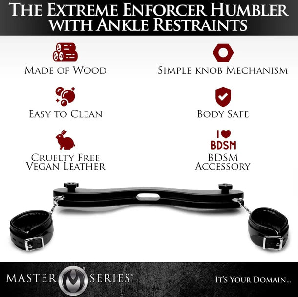 specs chart for extreme enforcer humber