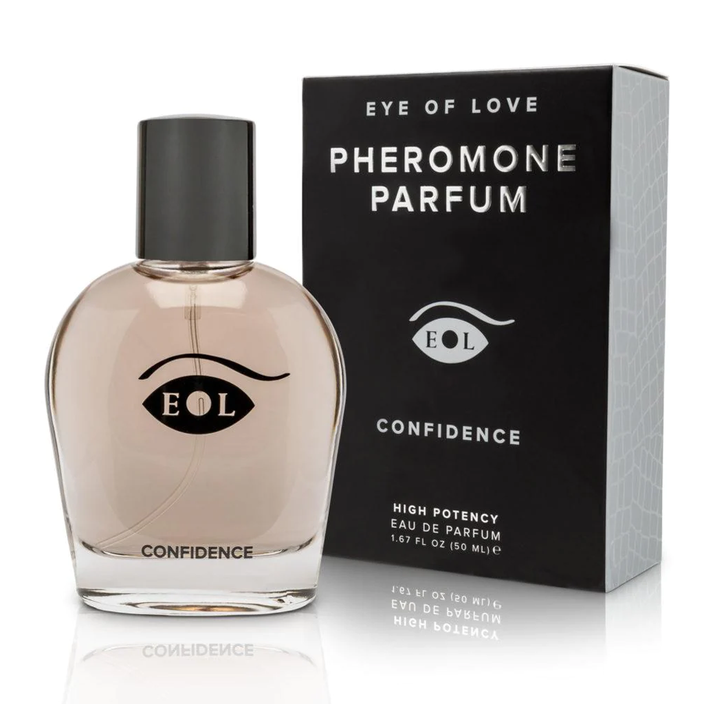 Eye of Love Confidence Pheromone Cologne for Men