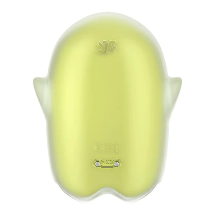 Glowing Ghost Clitoral Vibrator by Satisfyer
