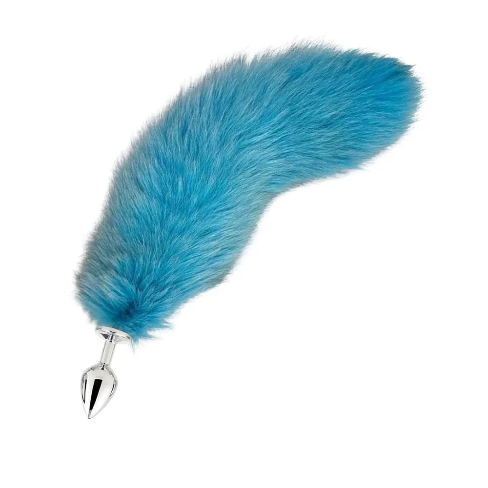 Foxtail Anal Plug Medium by Pink Elephant