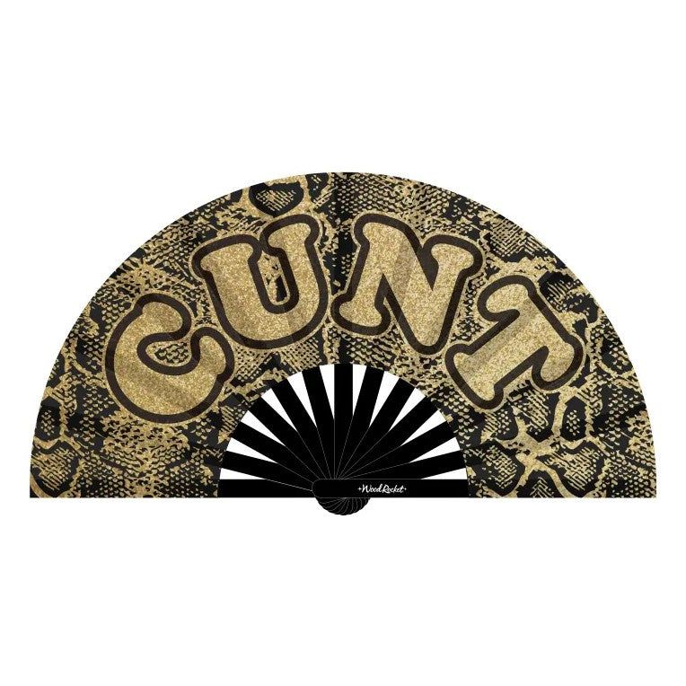 Cunt Fan by Wood Rocket