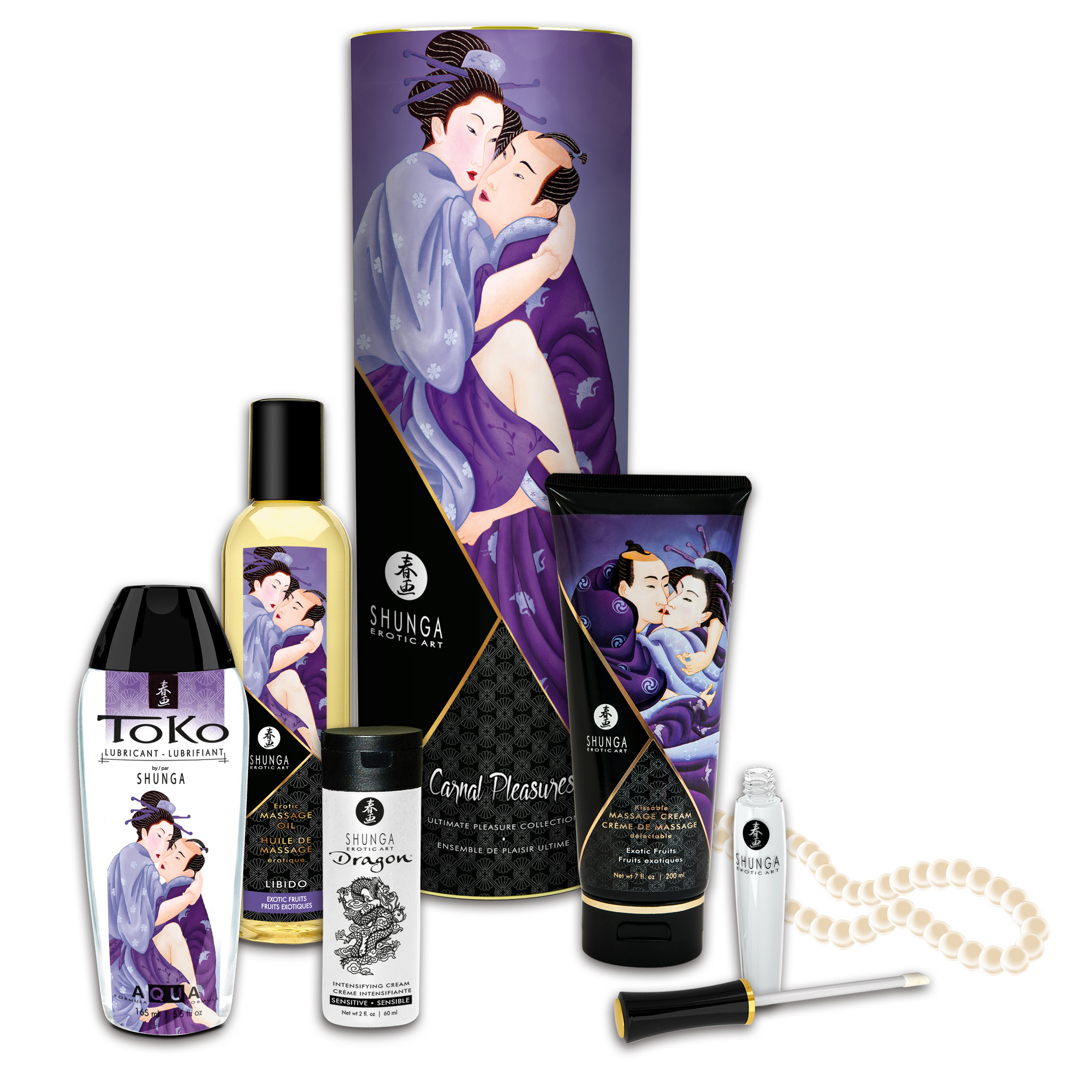 Shunga Luxury Gift Sets New Carnal Pleasures