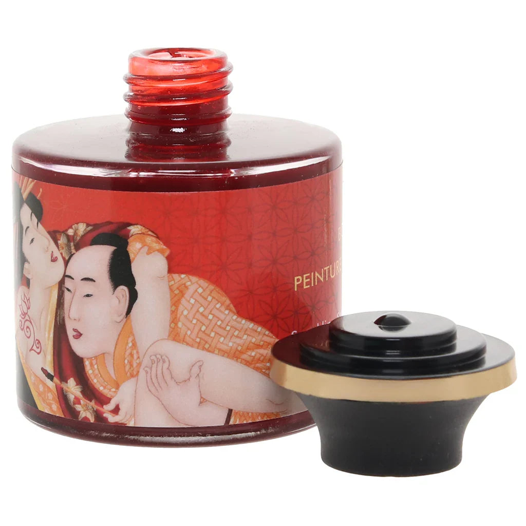 Shunga Edible Body Paint Sparkling Strawberry Wine