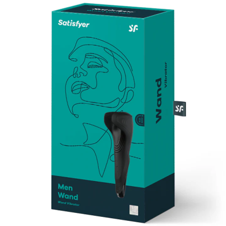 Men Wand Masturbator by Satisfyer