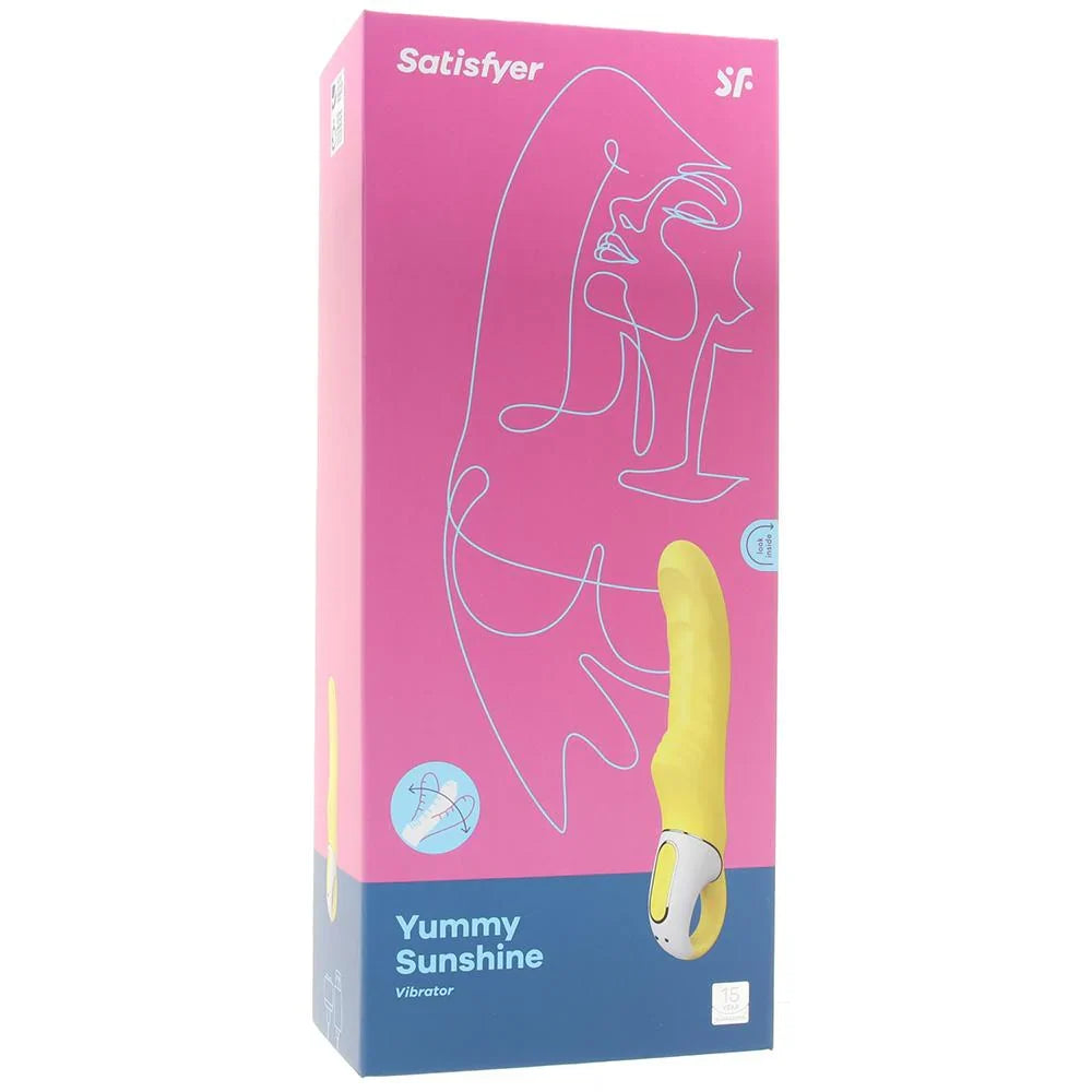 Yummy Sunshine Vibrator by Screaming O