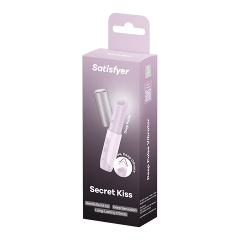 Secret Kiss Vibrator by Satisfyer