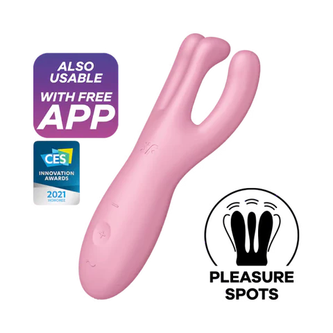 Threesome 4 Vibrator by Satisfyer