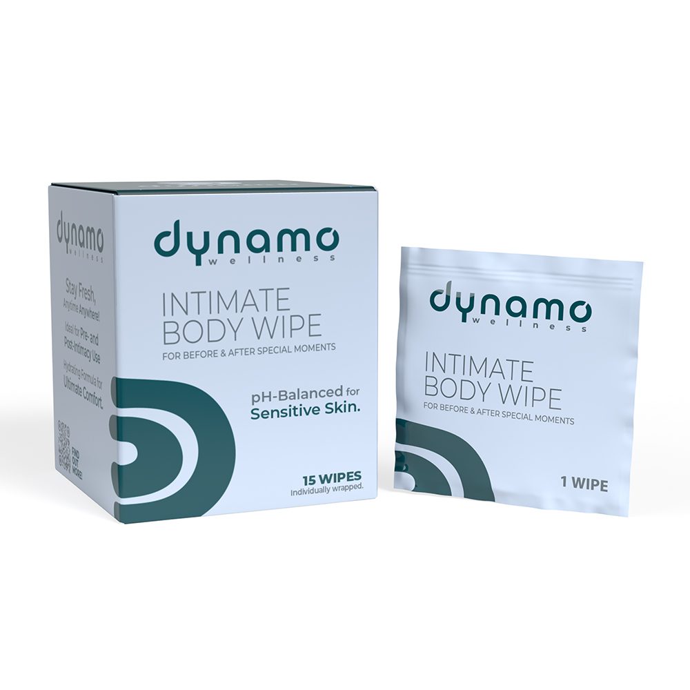 Dynamo Wellness Intimate Body Wipes by Screaming O