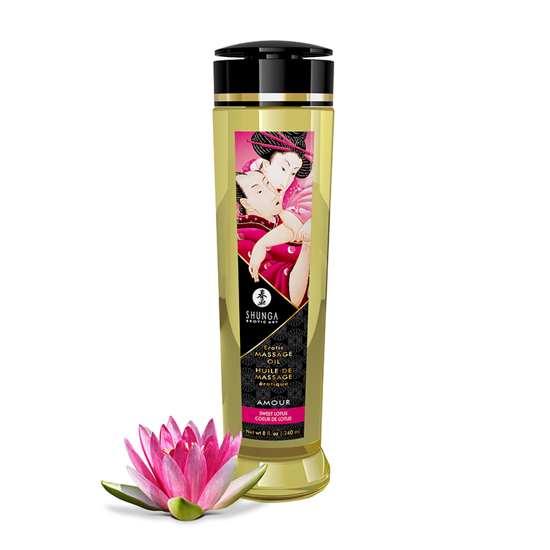 Shunga Massage Oils Amour Sweet Lotus