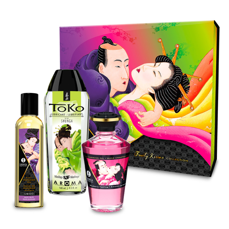 Shunga Luxury Gift Sets Fruity Kisses