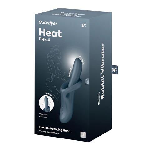 Heat Flex 4 Vibrator by Satisfyer