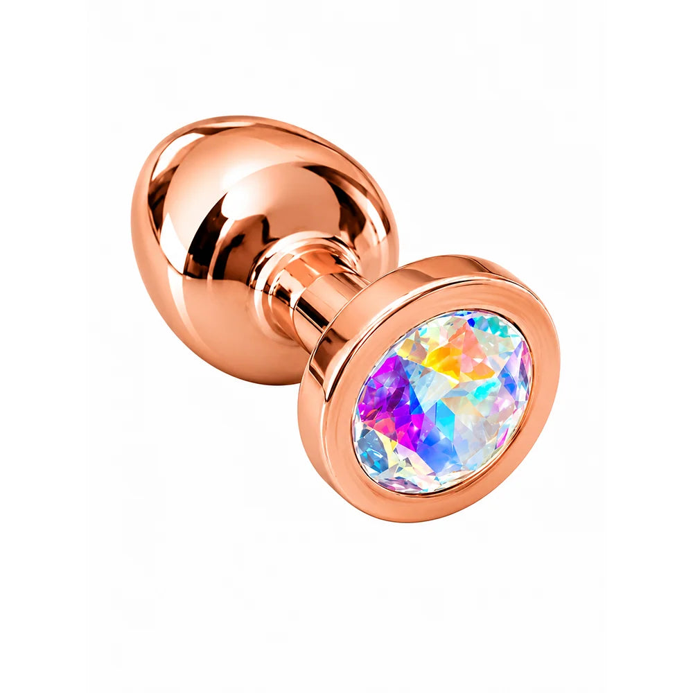 Metal Rainbow CRZ Anal Plug XS by Pink Elephant