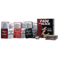 fade to black adult card game