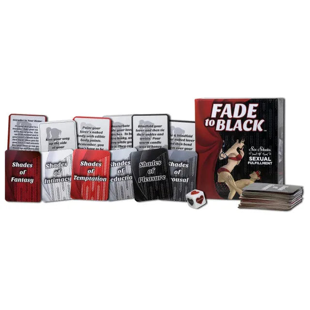 fade to black adult card game