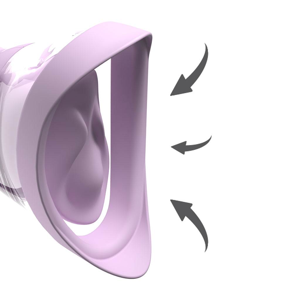 vagina pump on white background