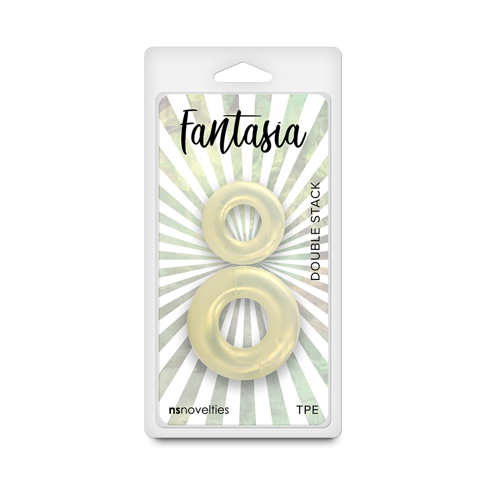 Fantasia double stack TPE product packaging on a white background