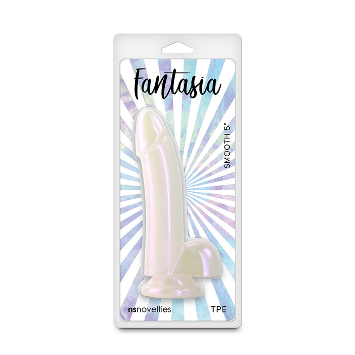 Fantasia TPE dildo with packaging on a white background