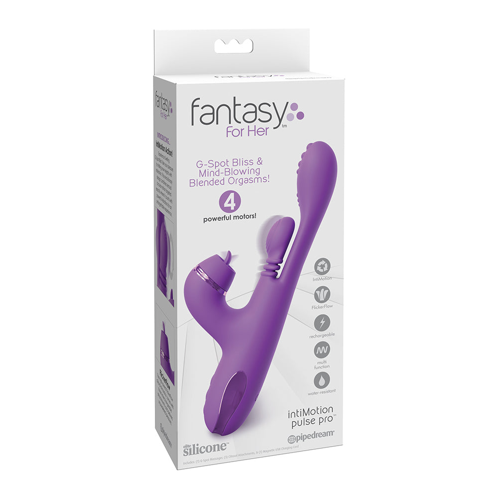 Fantasy for her Intimotion Pulse Pro Vibrator by Pipedreams Products®