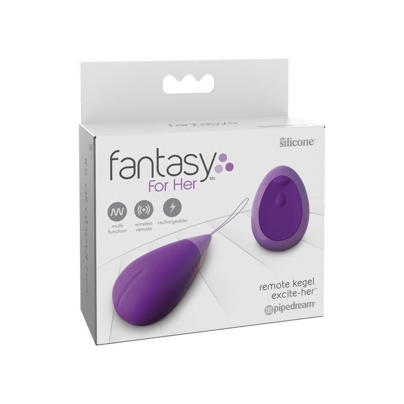 box with picture of purple kegel ball with tail and purple remote