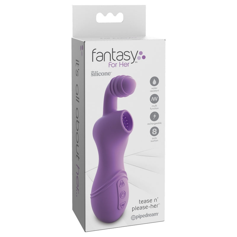 FFH Tease N Pleaser Her Vibe by Pipedream | Source Adult Toys FFH Tease N Pleaser Her Vibe by Pipedream | Source Adult Toys