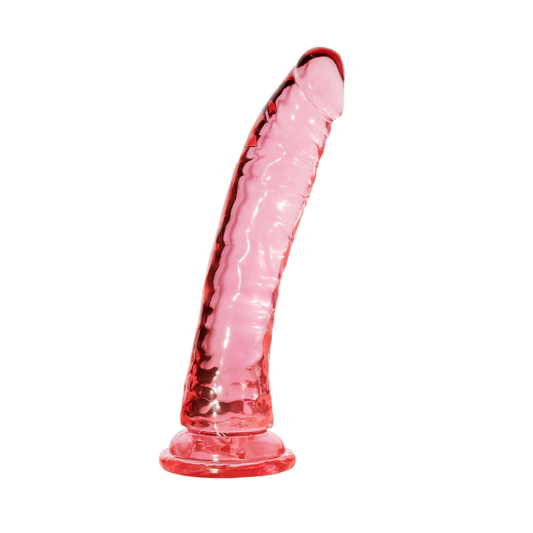 Adam & Eve Pink Jelly Realistic Dildo