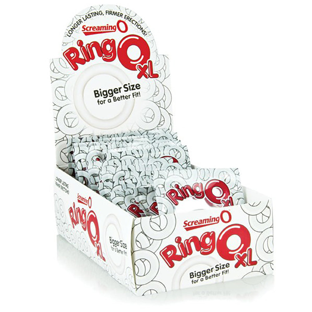 Ring O XL Cock Rings 18pk by Screaming O