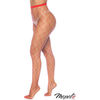 fence net nylons in red