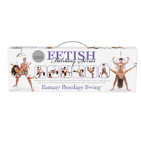 Box for 'Fetish Fantasy Series' Fantasy Bondage Swing on a white background