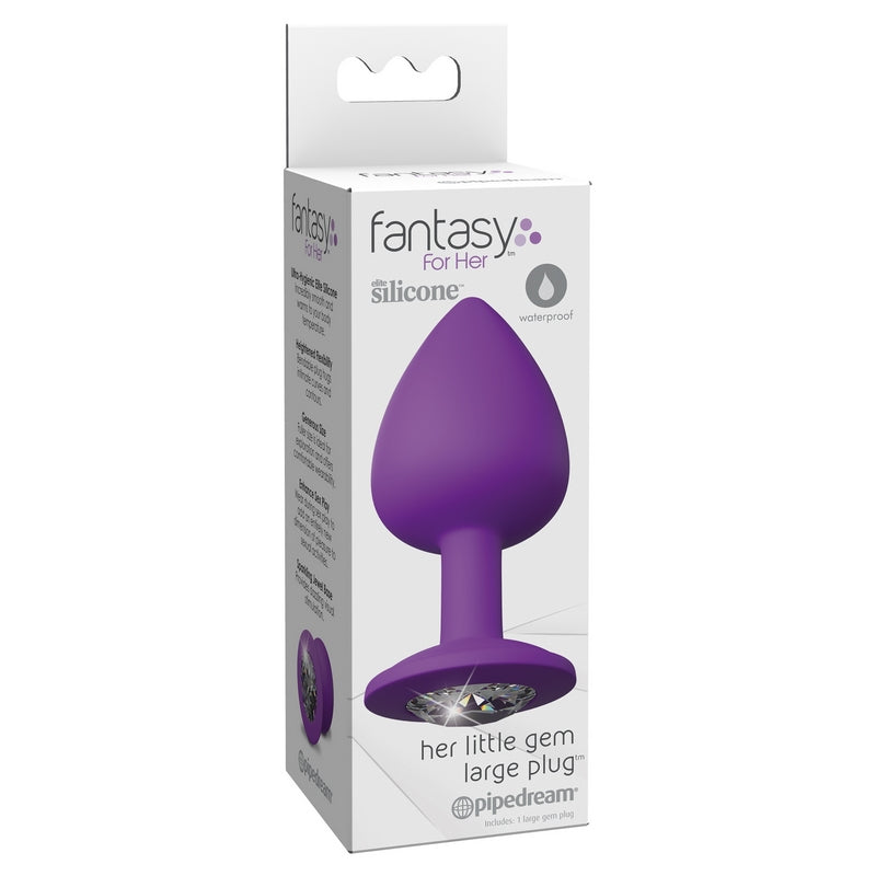 FFH Her Little Gems Anal Plug Lg by Pipedreams | Source Adult Toys FFH Her Little Gems Anal Plug Lg by Pipedreams | Source Adult Toys