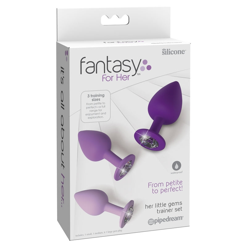 ffh her little gems anal trainer set by pipedreams source adult toys