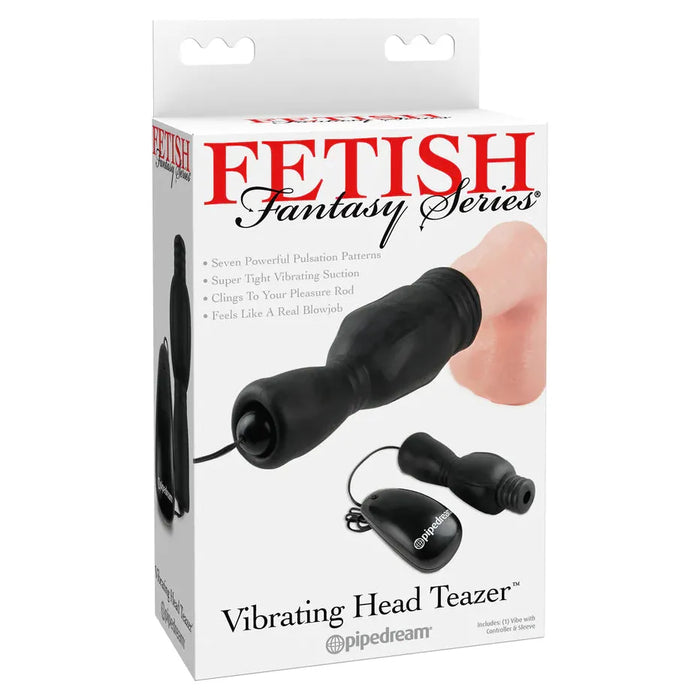 black head sleeve for penis masturbator with attached remote