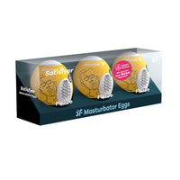 fierce egg 3pk masturbator