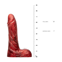 fleshlight fantasy drac dildo with ruler