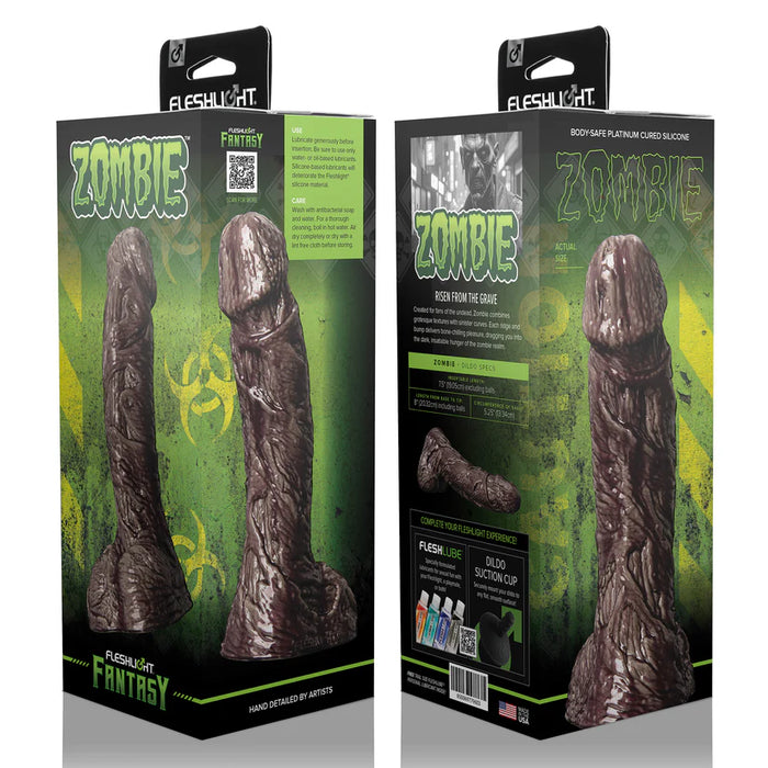 Fleshlight Zombie Fantasy packaging with green and black design