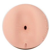 anal masturbator opening on white background