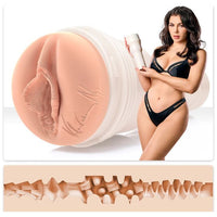 adult star valentina nappi molded fleshlight vagina masturbator with texture