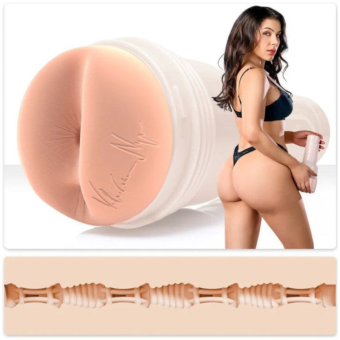 adult star valentina nappi vesuvius butt molded fleshlight masturbator with texture