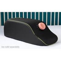 a sex wedge with a fleshlight show inside