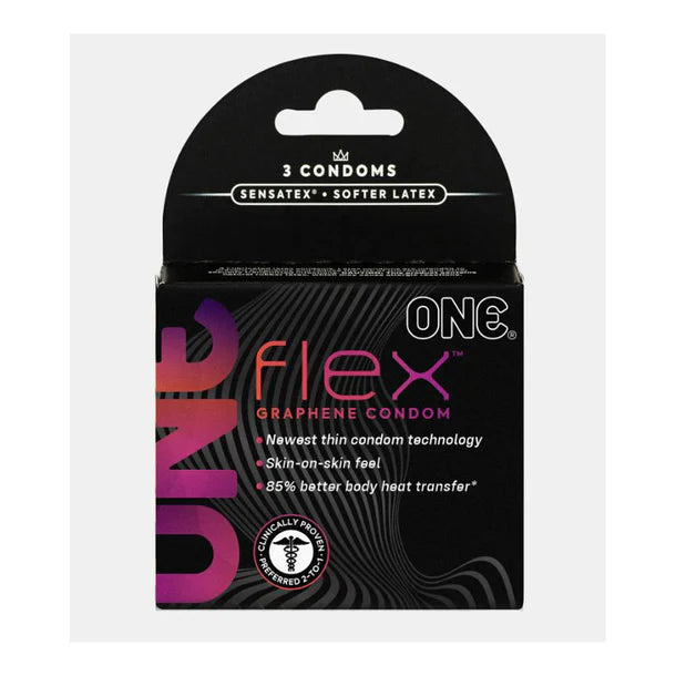 black and pink 3pk box of condoms