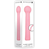 pink silicone flexible vibrator