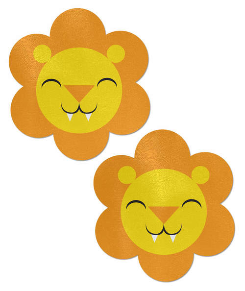 Daisy Kawaii Lion Flower Pasties by Pastease