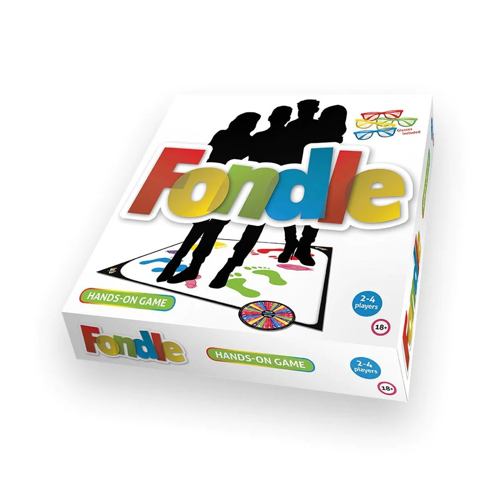 fondle board game box cover