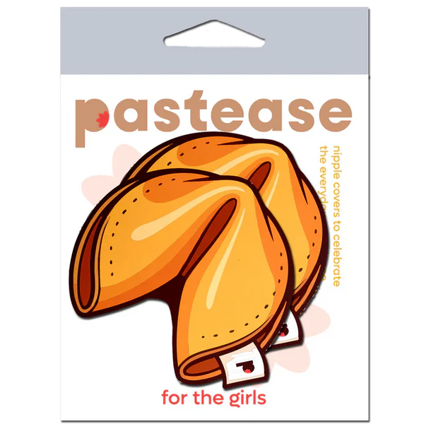 fortune cookie breast pasties in package