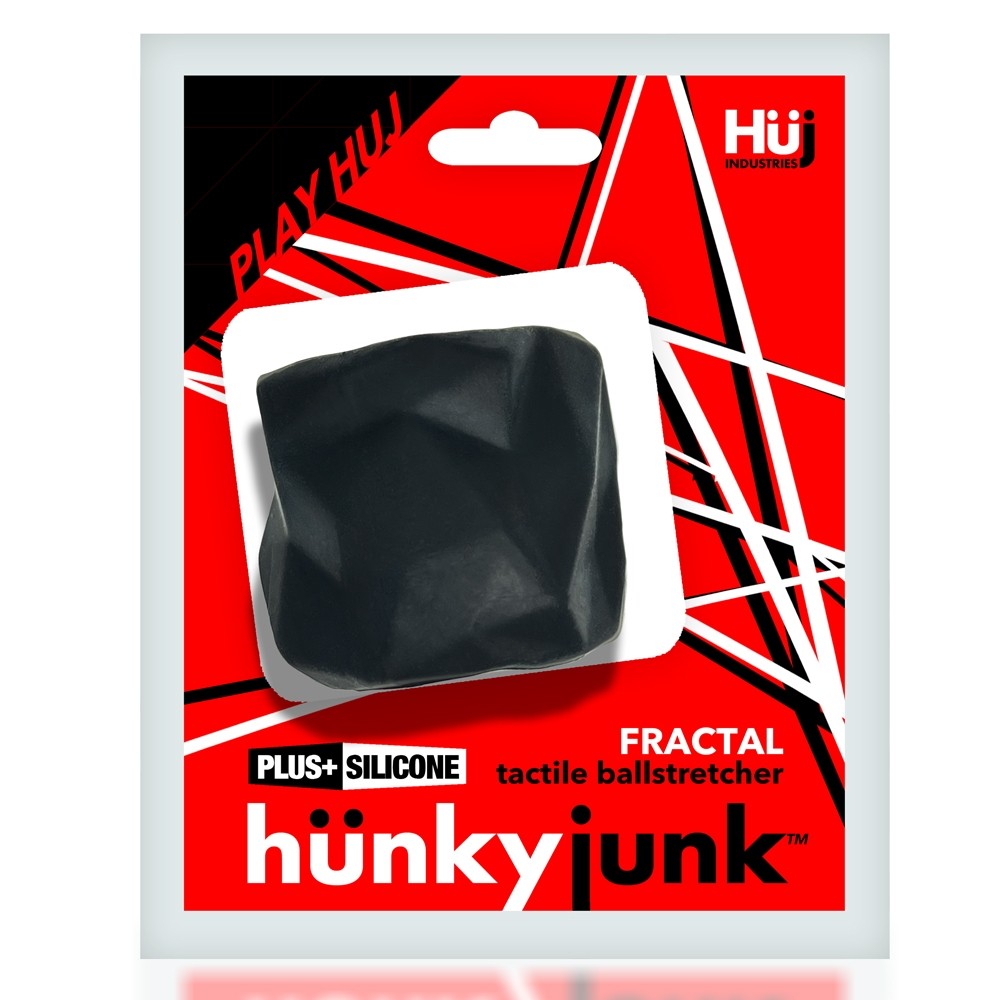 Hunky Junk Fractal Tactile Ballstretcher