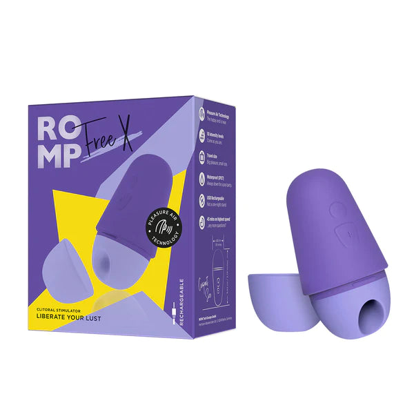 purple vibrator with purple box