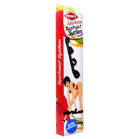 Black easy access spreader bar inside packaging.