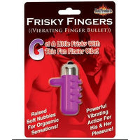 purple jelly frisky finger in package