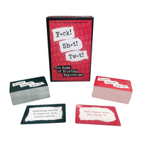 assorted fill in the blank and answer card games by kheper games