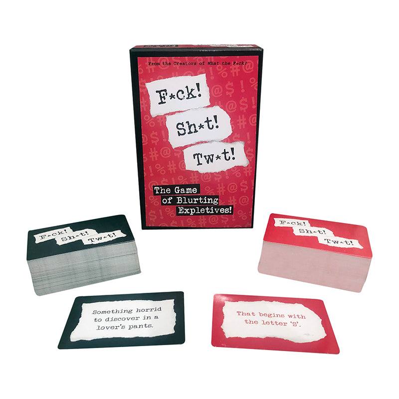 assorted fill in the blank and answer card games by kheper games